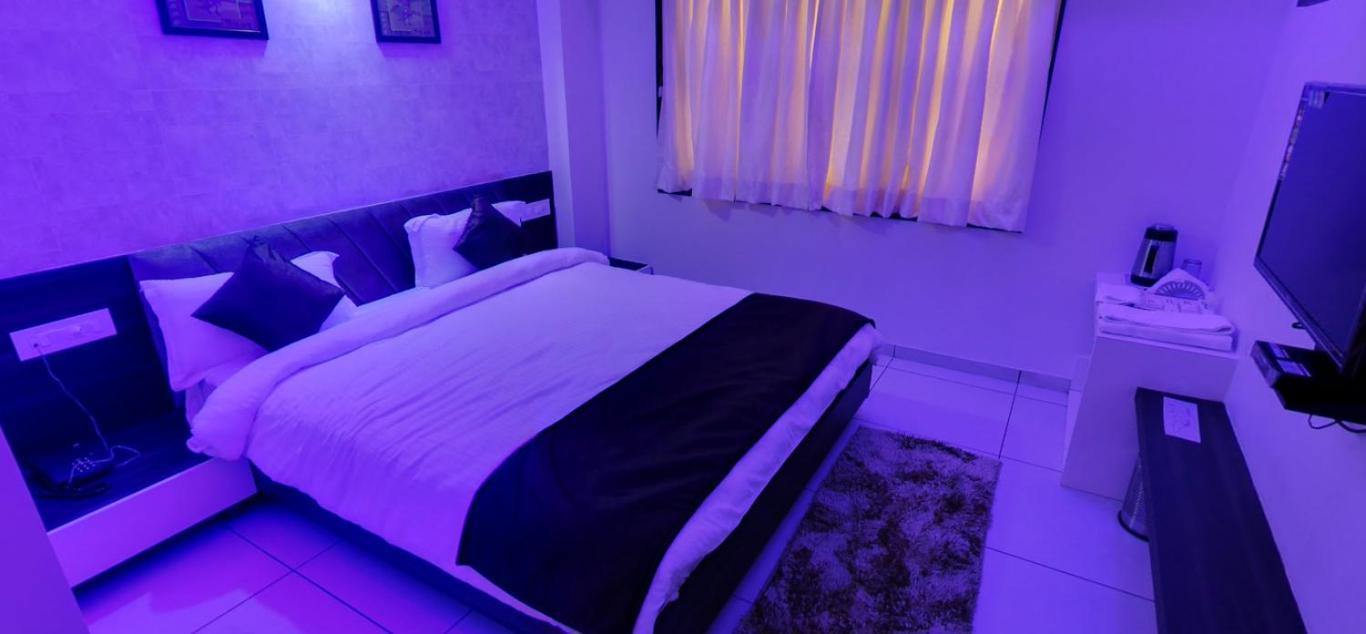 Hotel Best Velly Gandhinagar Eksteriør billede