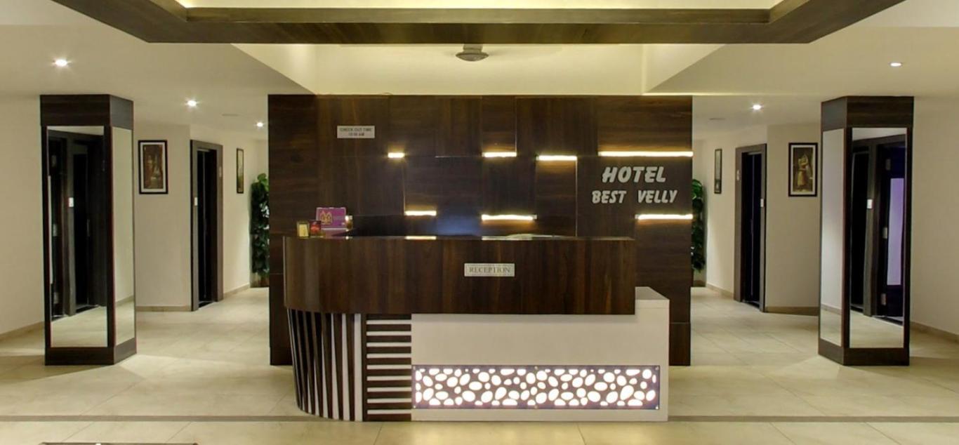 Hotel Best Velly Gandhinagar Eksteriør billede